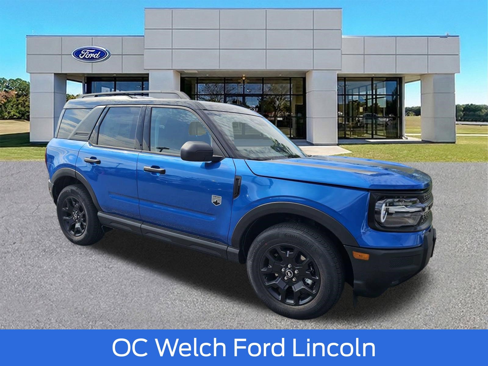ハク soccor ls ブルー Ford Bronco Sport in Hardeeville, SC | O.C. Welch Ford