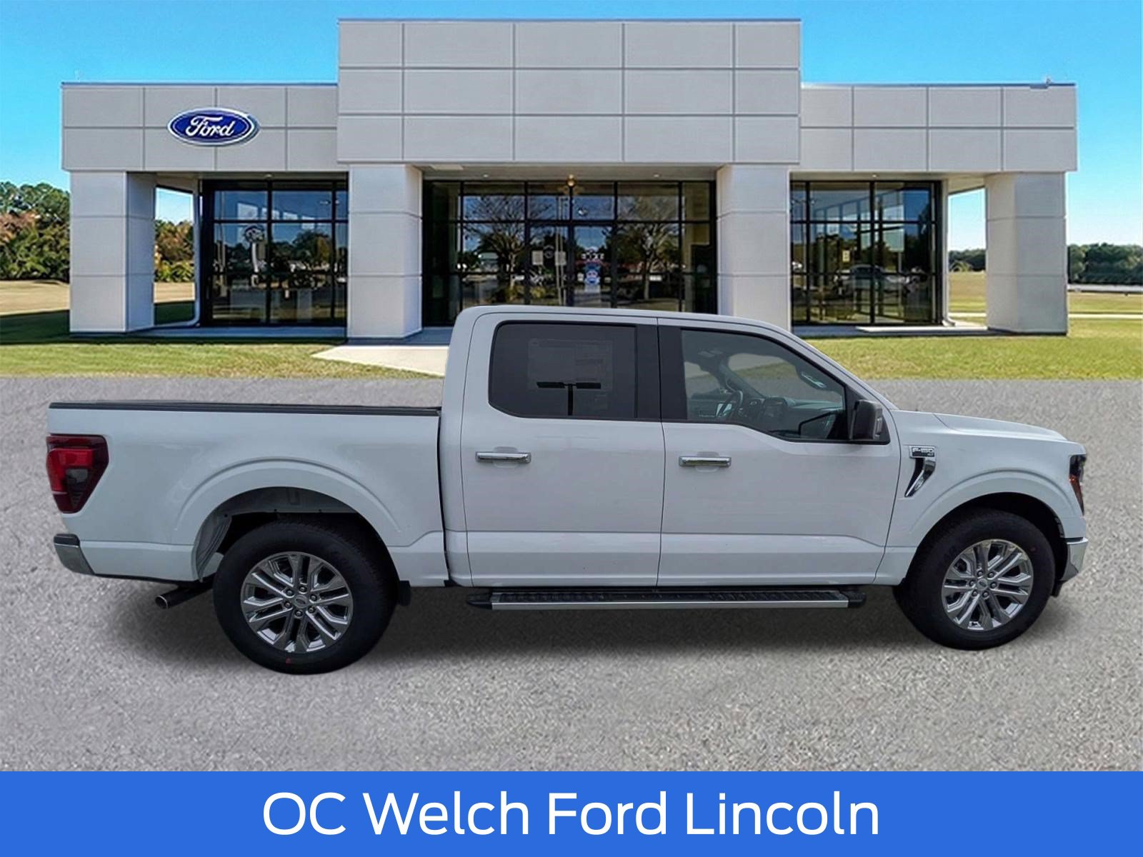 New 2026 Ford F-150 XLT Truck
