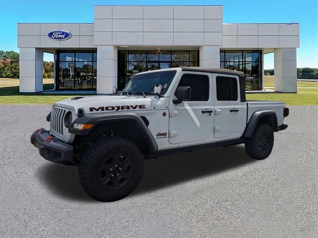 Certified 2023 Jeep Gladiator Mojave Truck