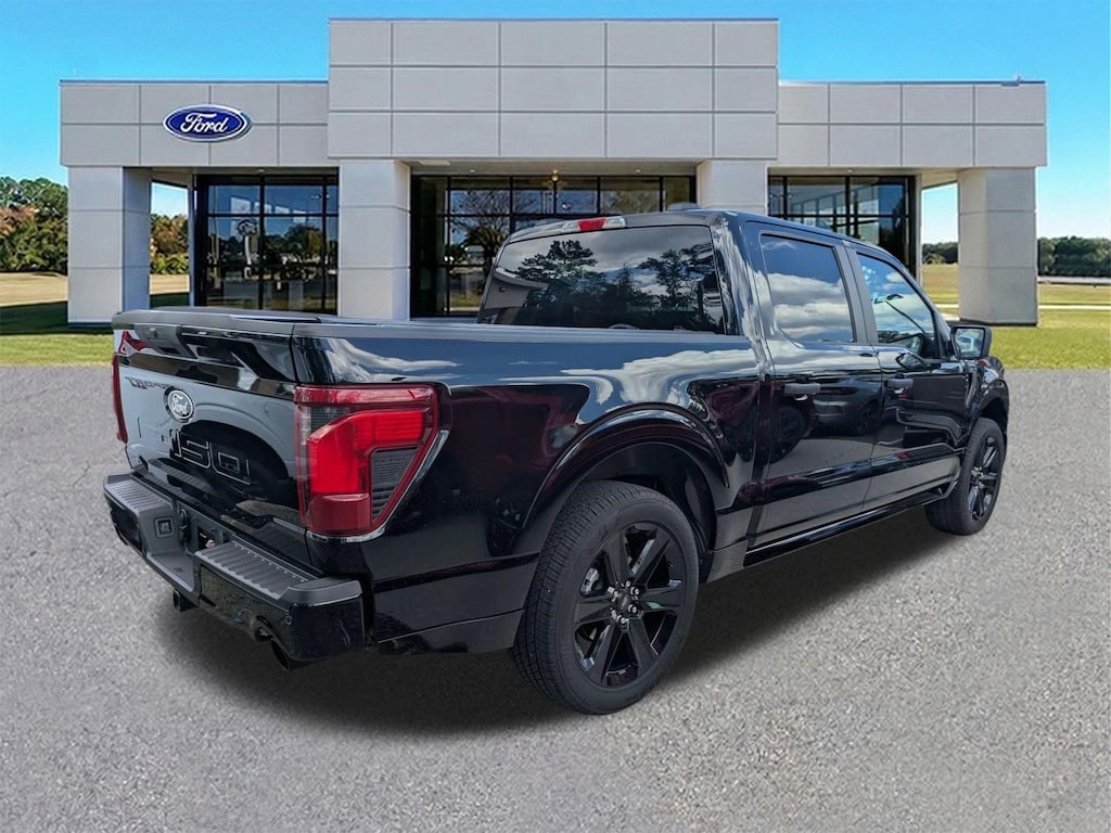 Certified 2025 Ford F-150 STX Truck
