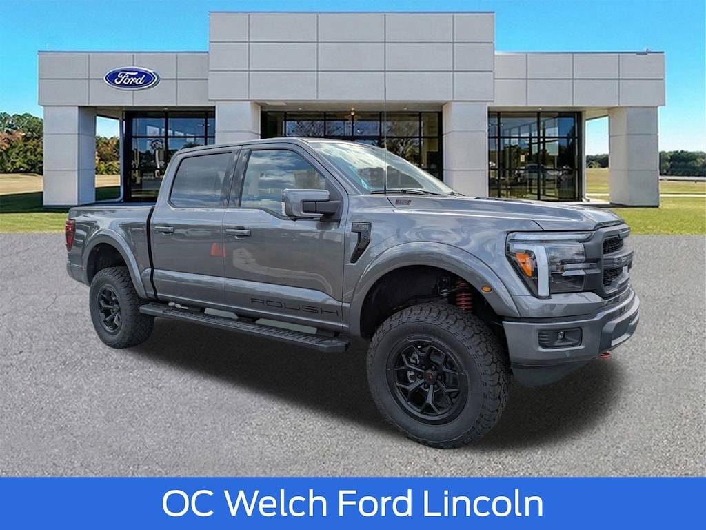 New 2026 Ford F-150 Roush Truck