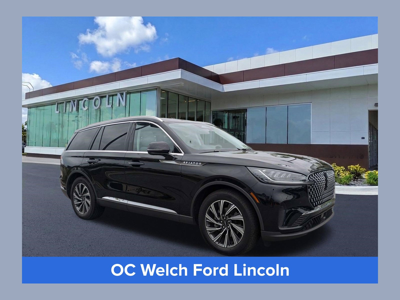 2026 Lincoln Aviator