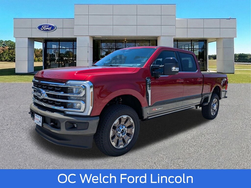 New 2026 Ford F-250 King Ranch Truck