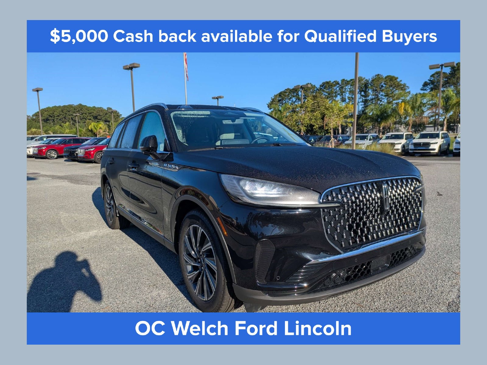  Lincoln Aviator