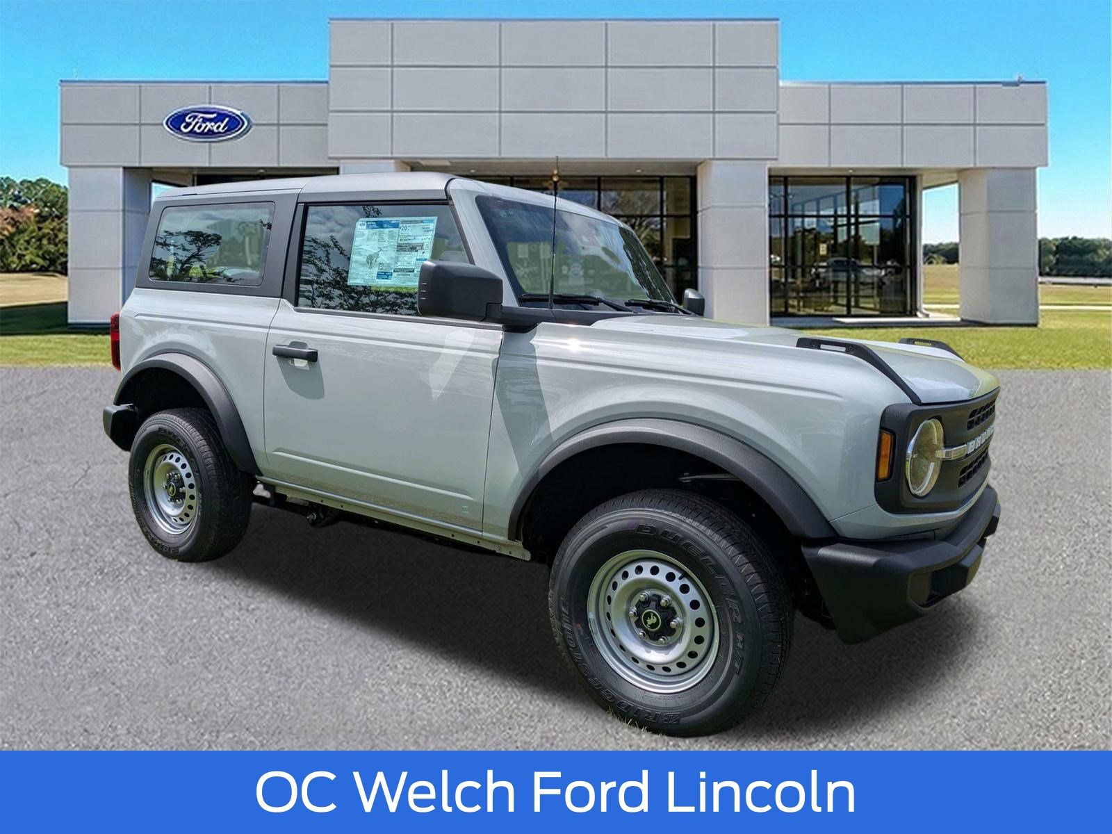 2026 Ford Bronco 2-Door