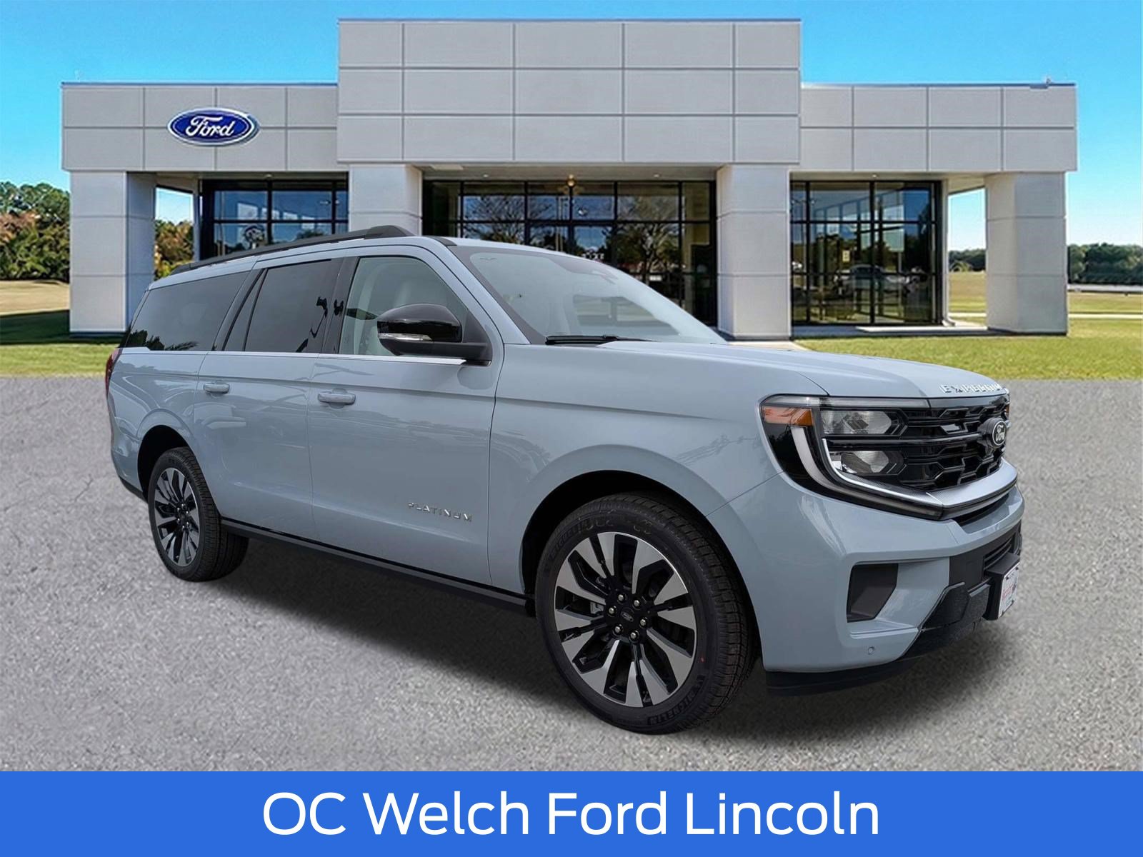 New 2027 Ford Expedition Max Platinum SUV