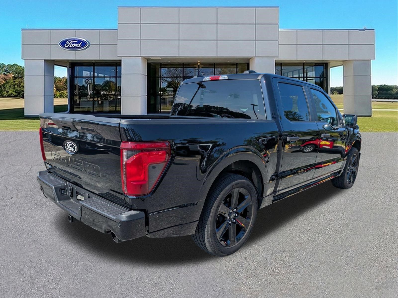 Certified 2025 Ford F-150 STX Truck