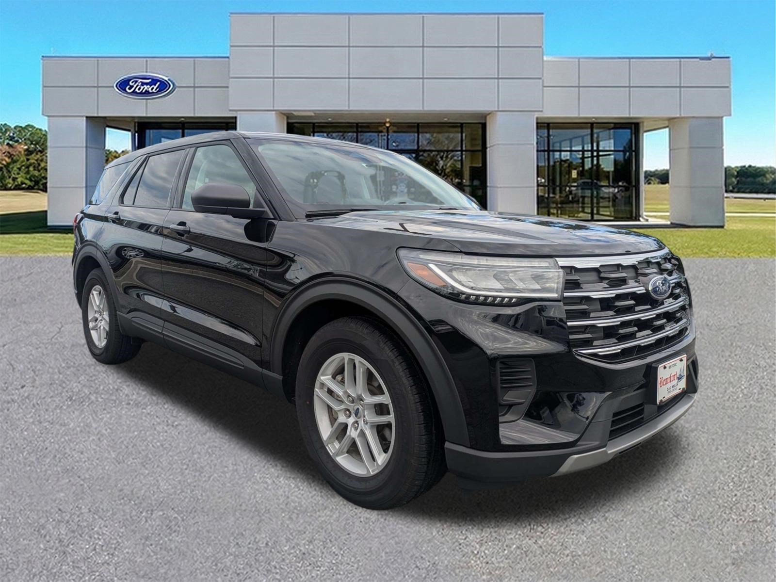 Certified 2026 Ford Explorer Active SUV