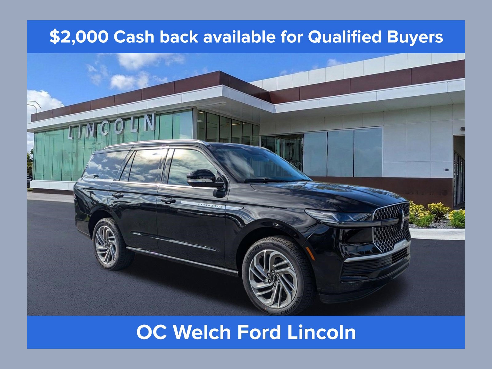 New 2027 Lincoln Navigator Reserve SUV