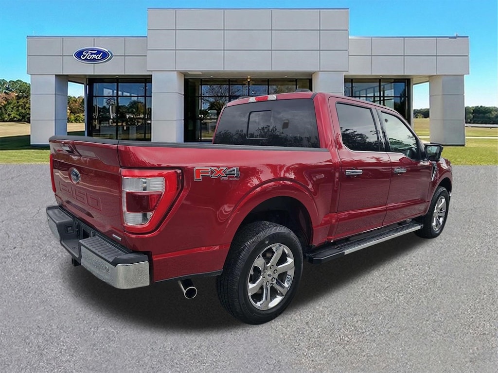 Certified 2023 Ford F-150 Lariat Truck
