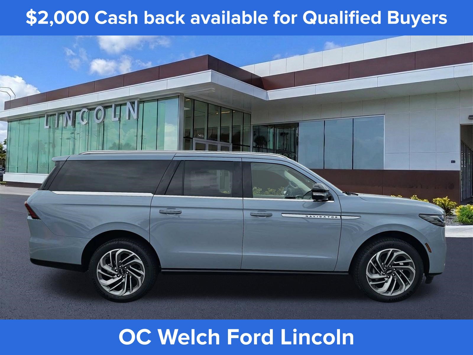 New 2027 Lincoln Navigator L Reserve SUV