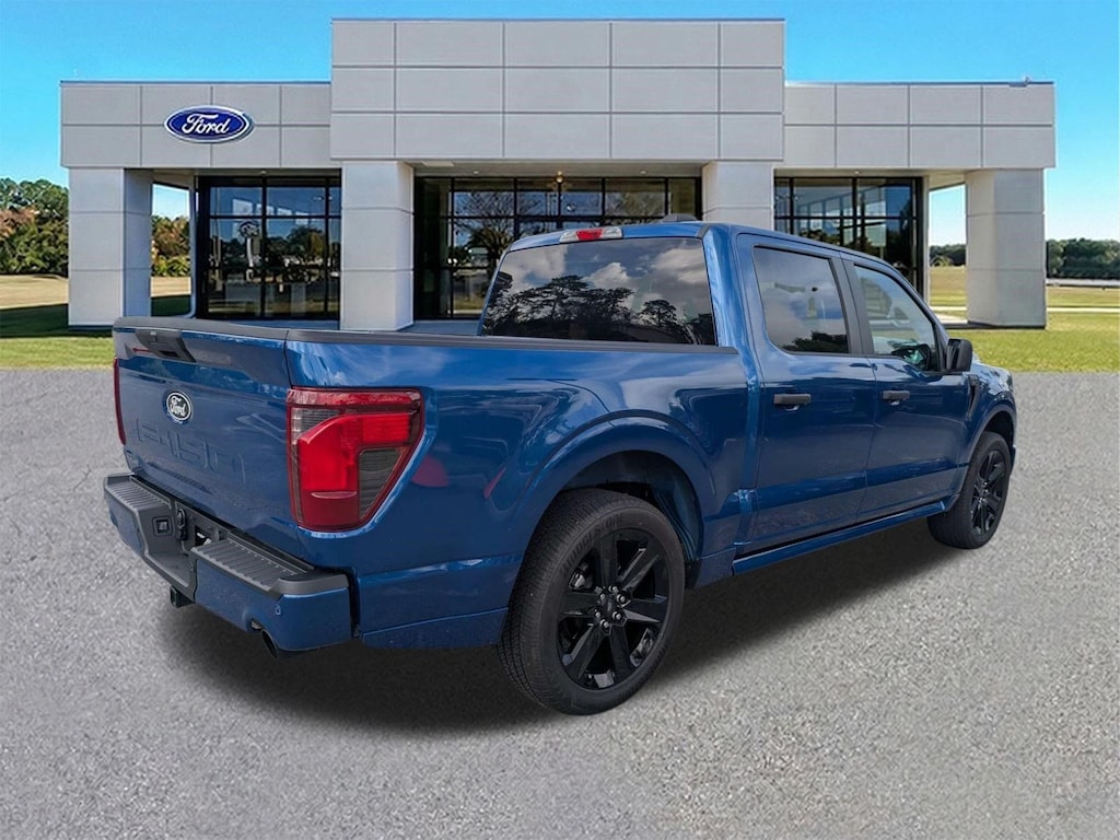 Certified 2025 Ford F-150 STX Truck