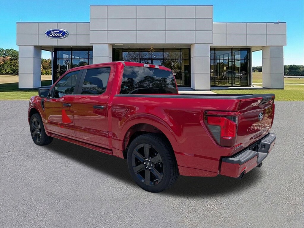 Certified 2025 Ford F-150 STX Truck