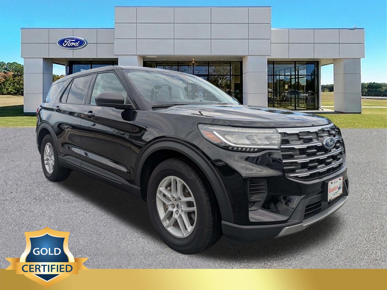Certified 2026 Ford Explorer Active SUV