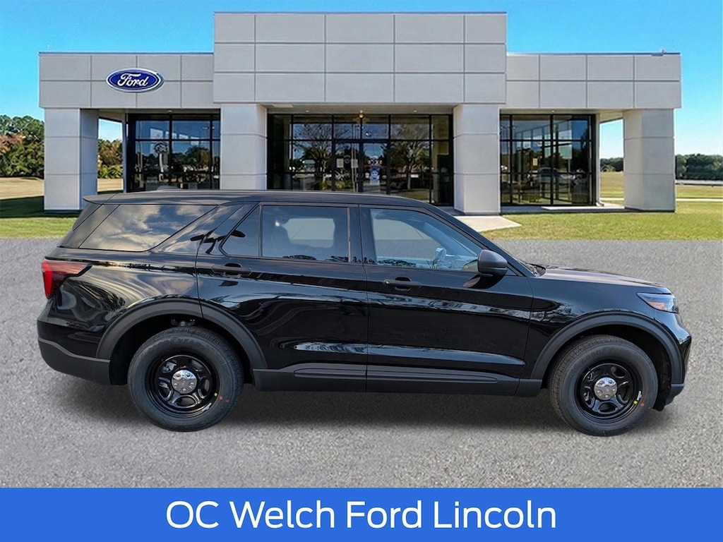 New 2026 Ford Police Interceptor Utility Base SUV