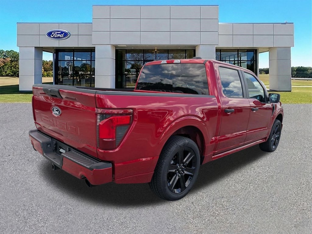 Certified 2025 Ford F-150 STX Truck