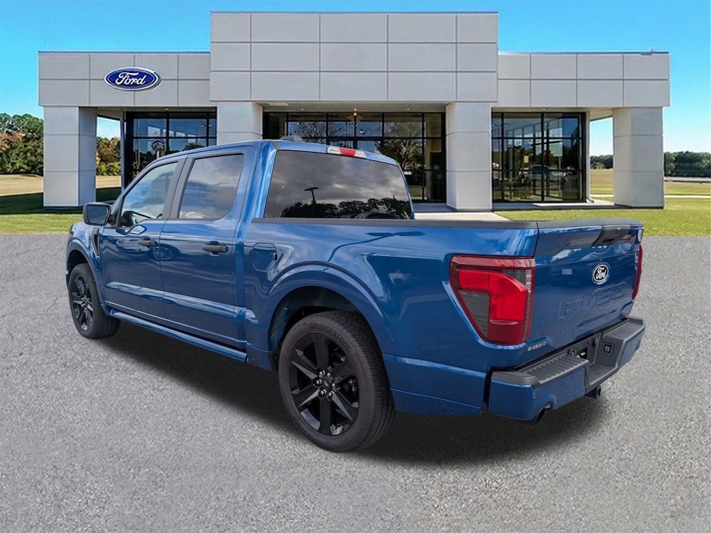 Certified 2025 Ford F-150 STX Truck