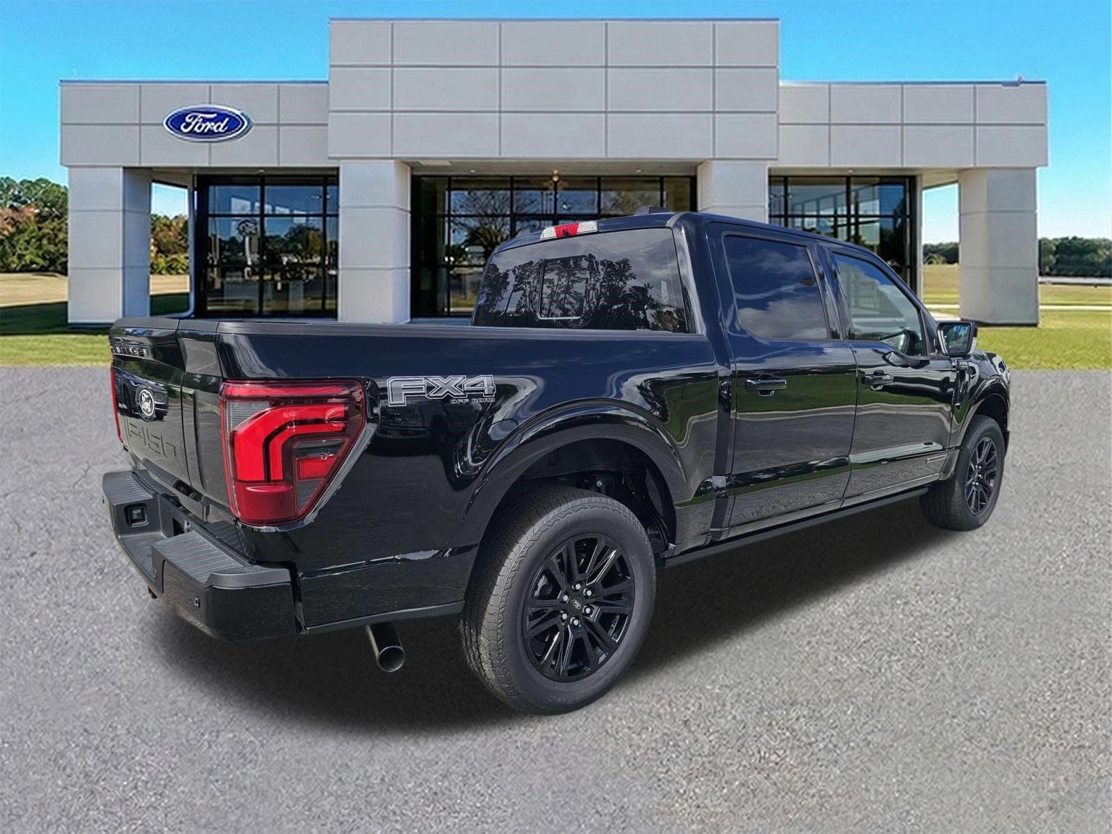 Certified 2025 Ford F-150 Platinum Truck