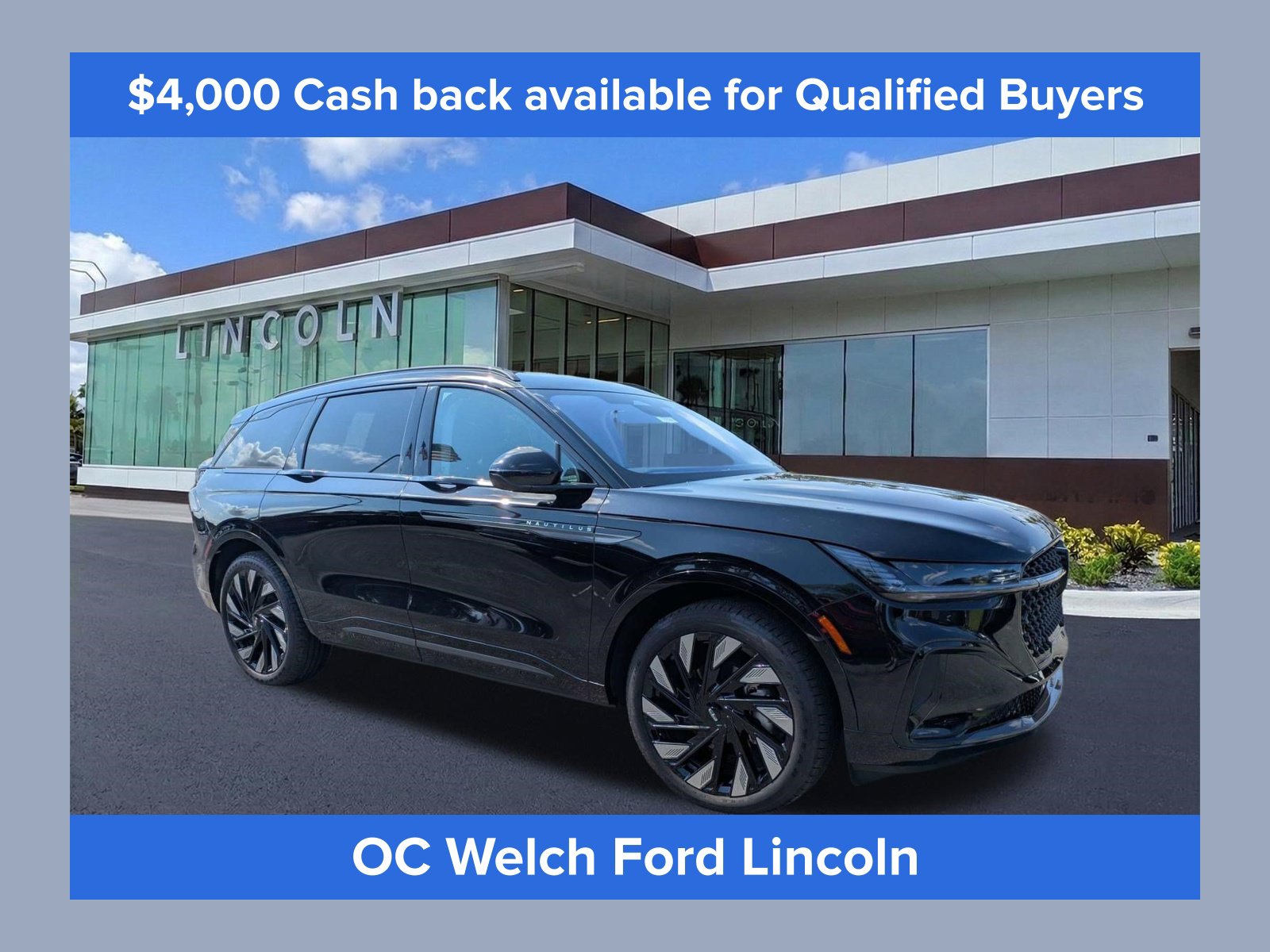 New 2026 Lincoln Nautilus Reserve SUV