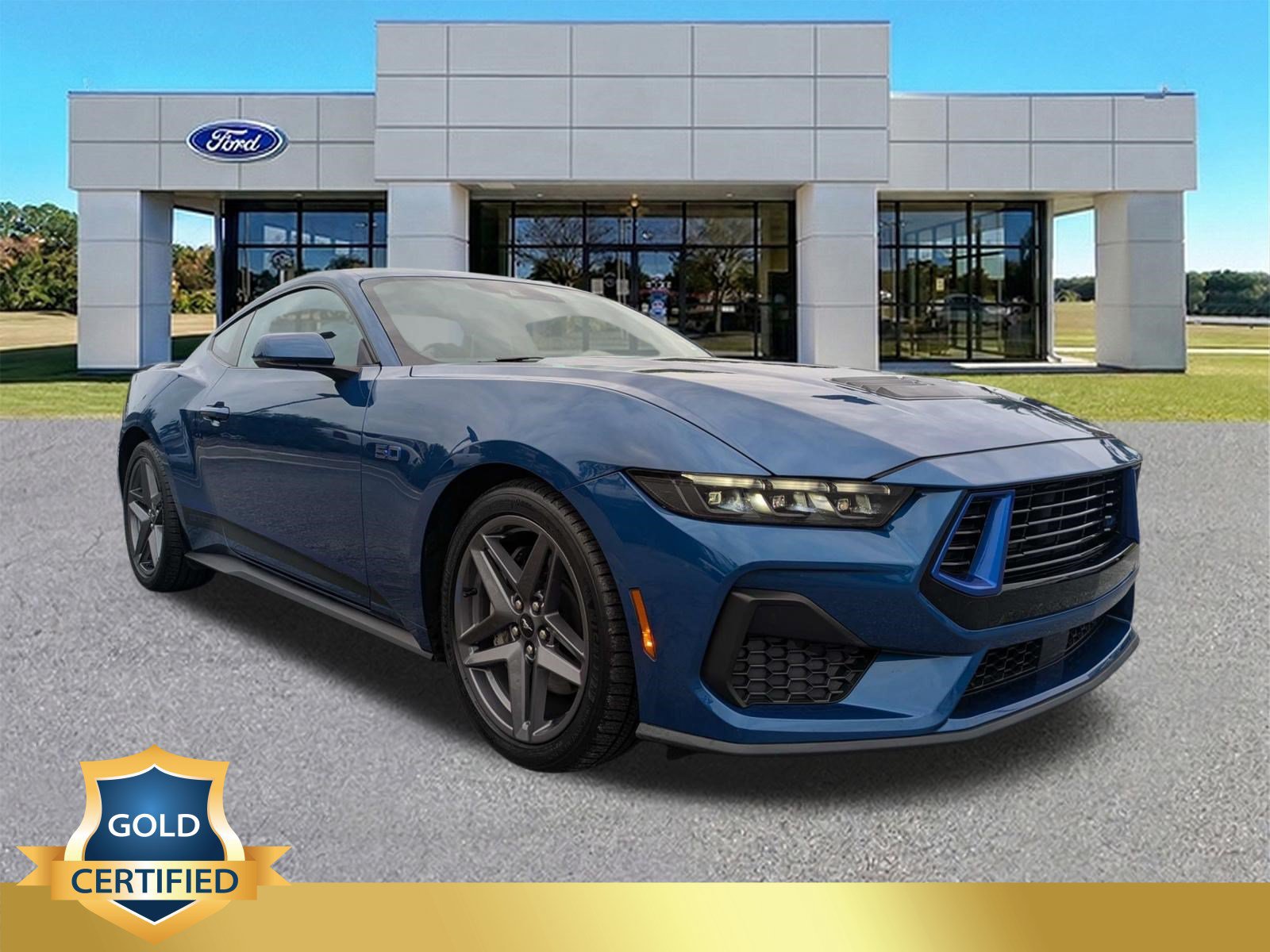 2024 Ford Mustang