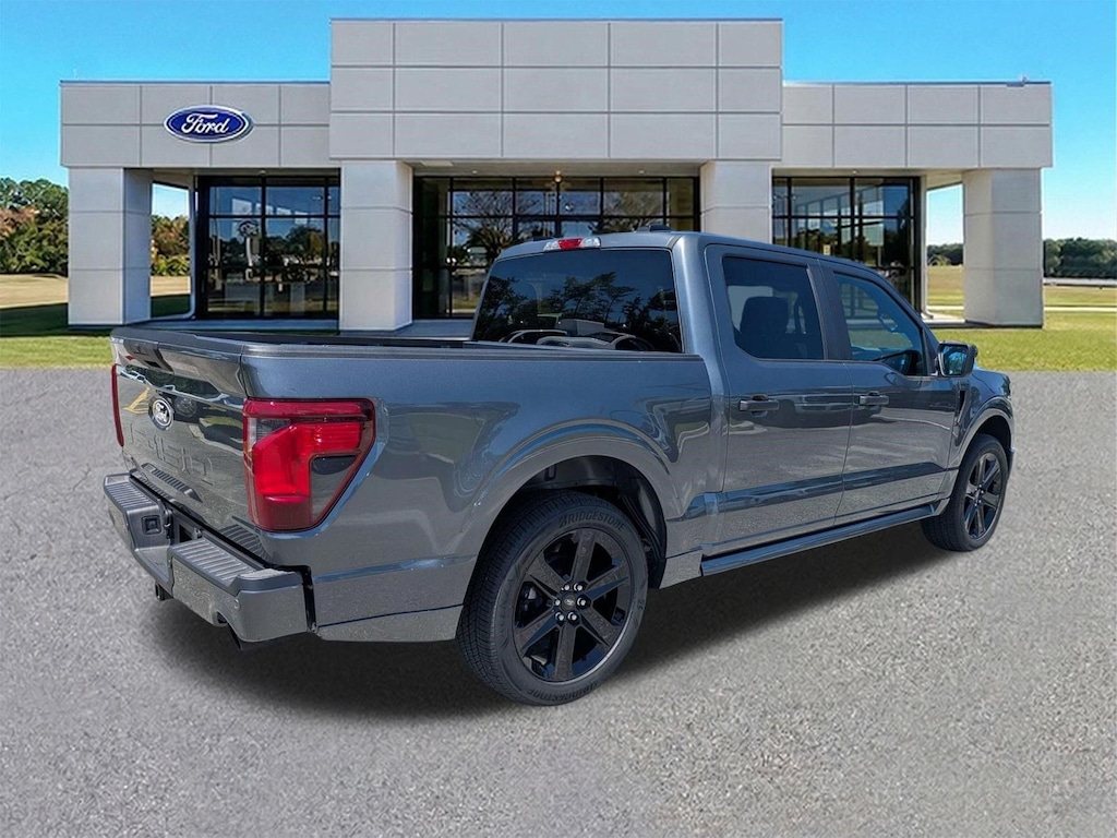 Certified 2025 Ford F-150 STX Truck