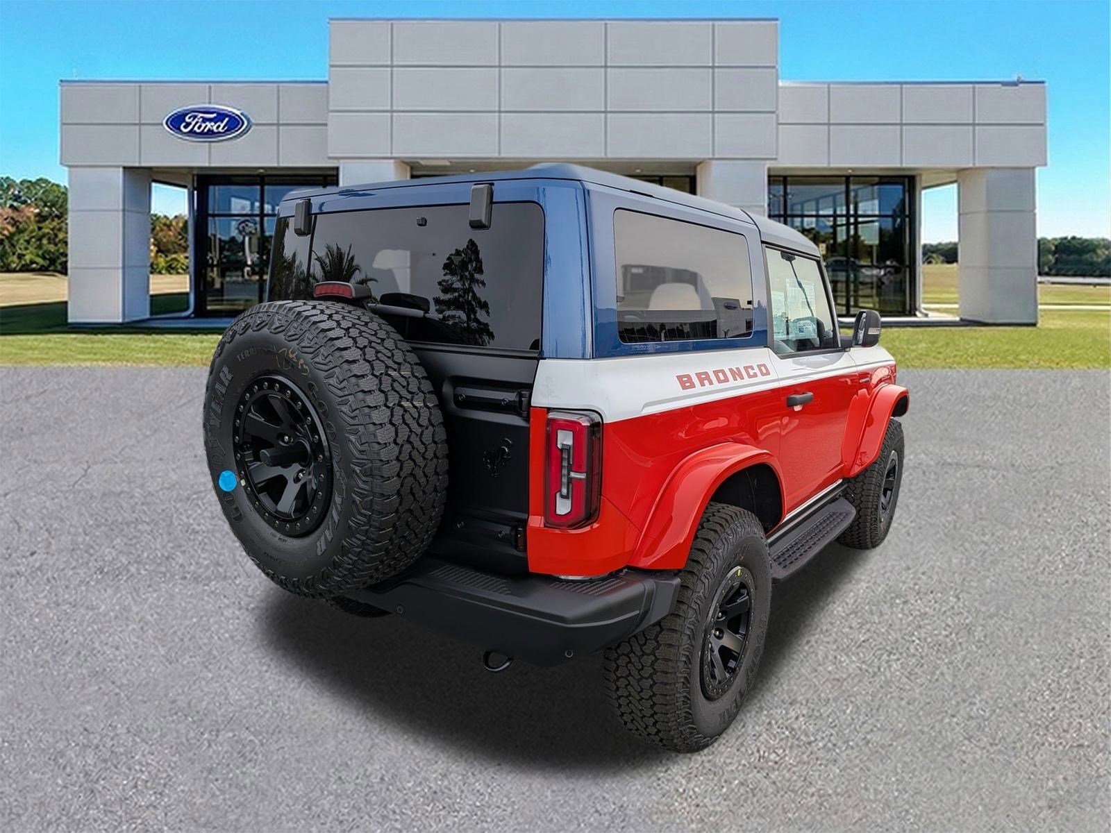 Used 2025 Ford Bronco Stroppe Edition SUV