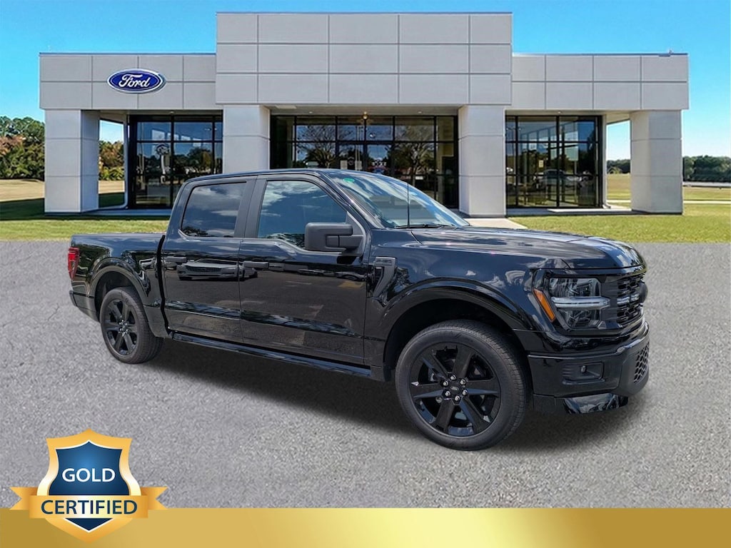 Certified 2025 Ford F-150 STX Truck