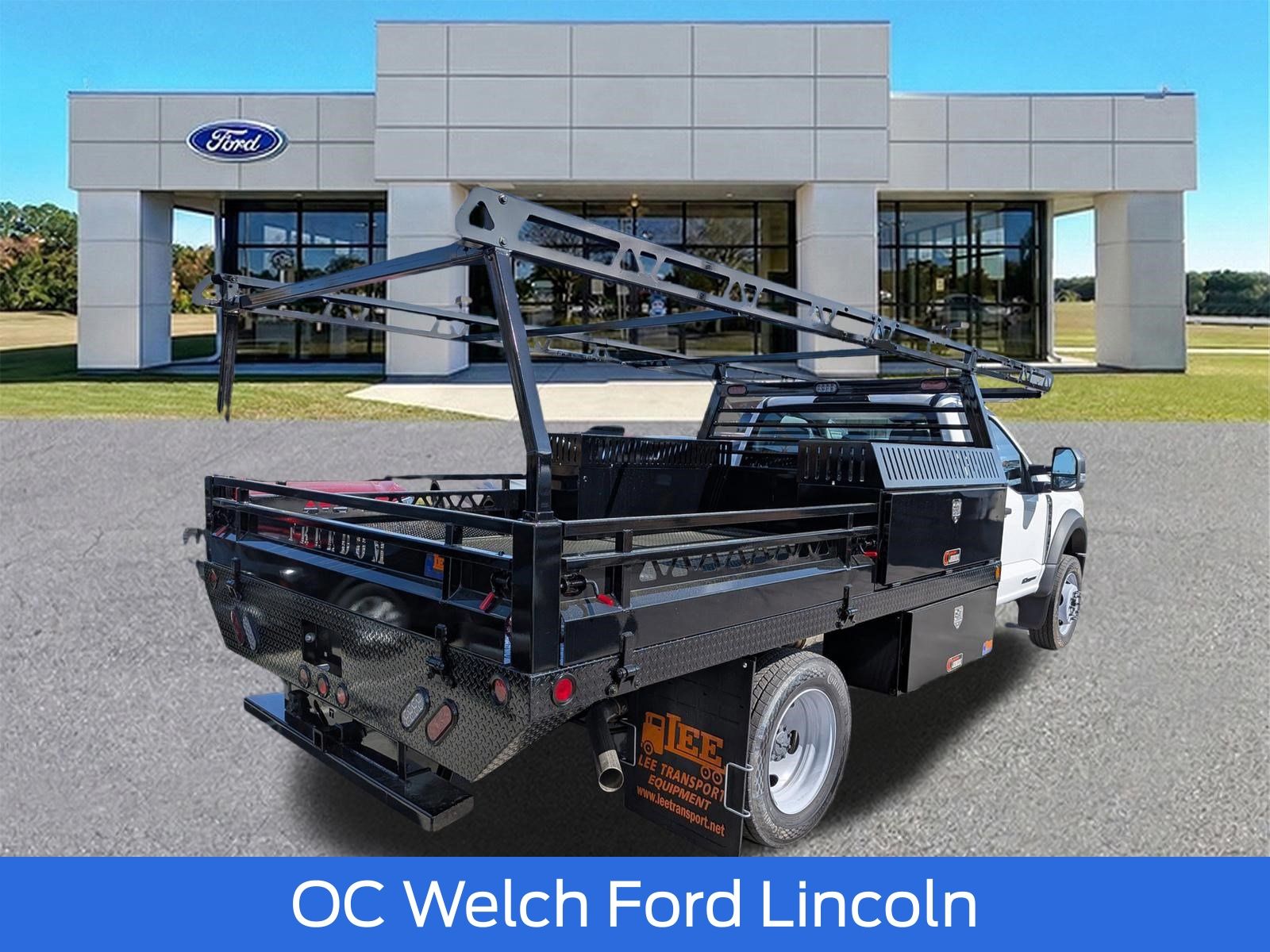 New 2026 Ford F-550 Chassis XL Chassis
