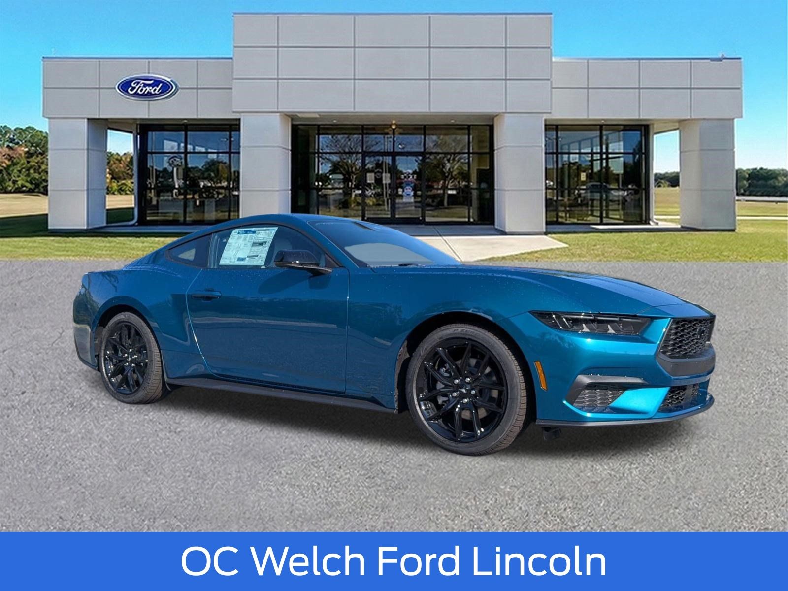 2026 Ford Mustang