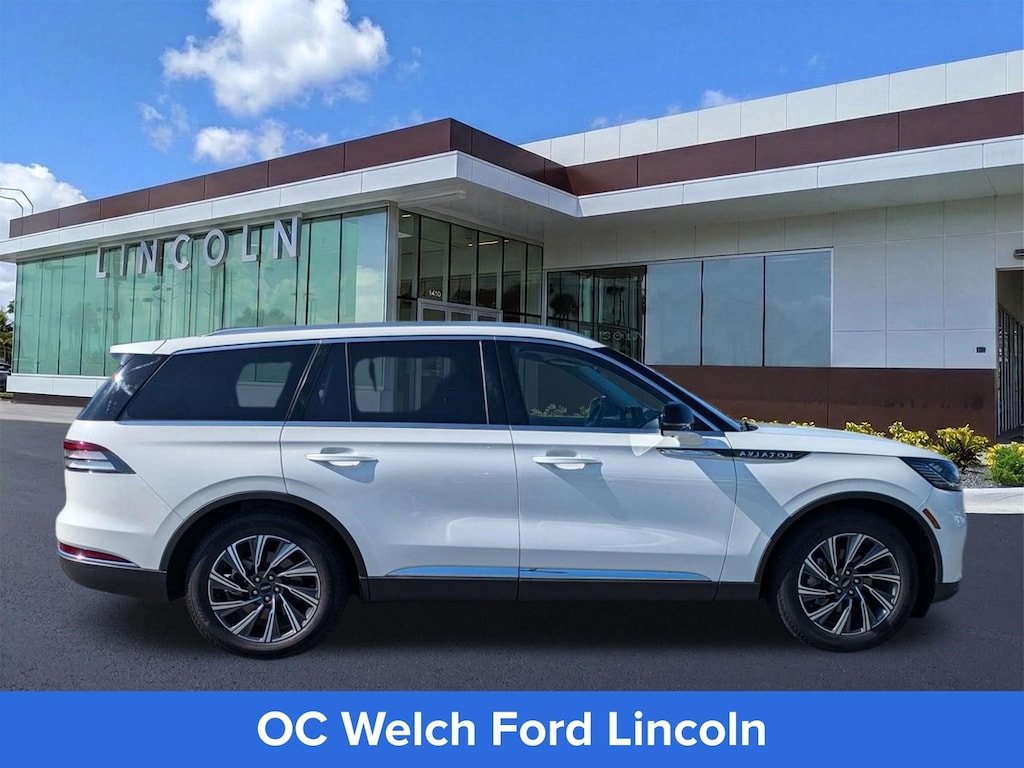 Certified 2026 Lincoln Aviator Premiere SUV