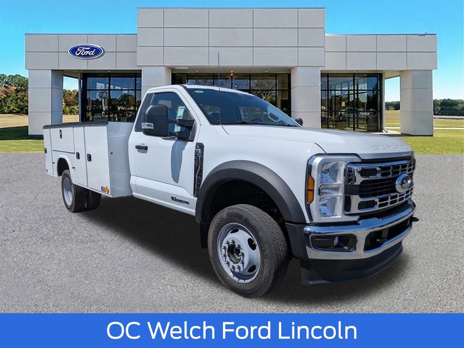 2026 Ford F-550 Chassis XL Chassis
