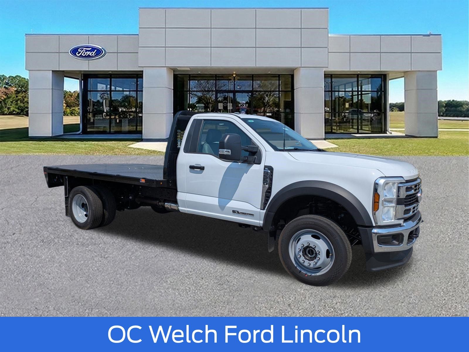 2026 Ford F-550 Super Duty Chassis Cab