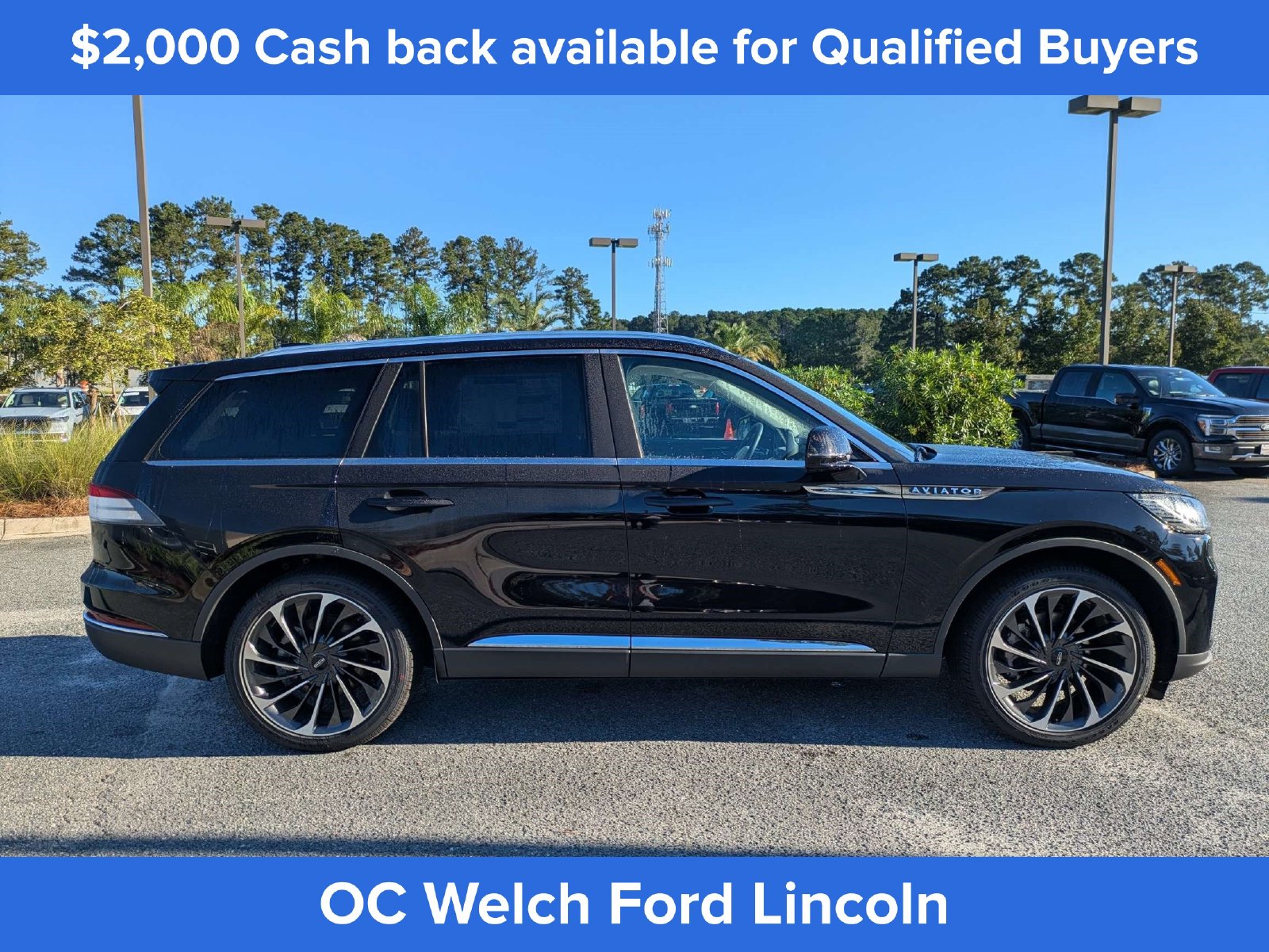 New 2027 Lincoln Aviator Premiere SUV