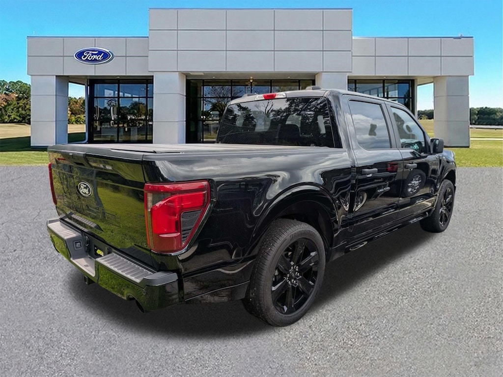 Certified 2025 Ford F-150 STX Truck