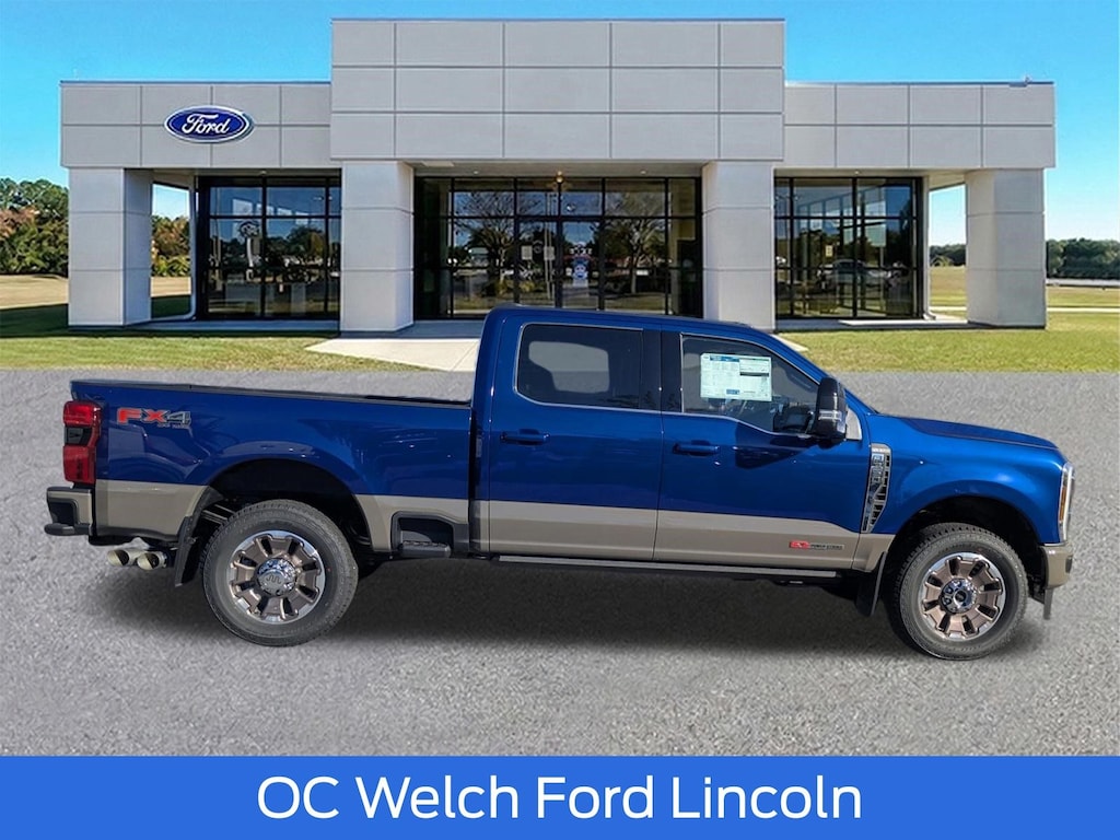 New 2026 Ford F-350 King Ranch Truck
