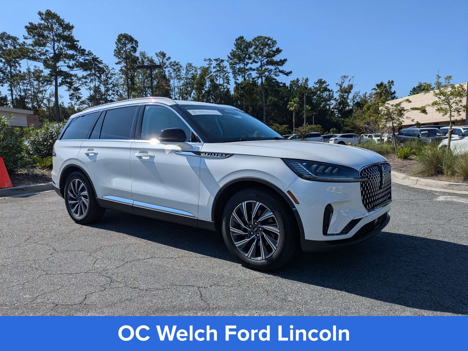 Certified 2026 Lincoln Aviator Premiere SUV