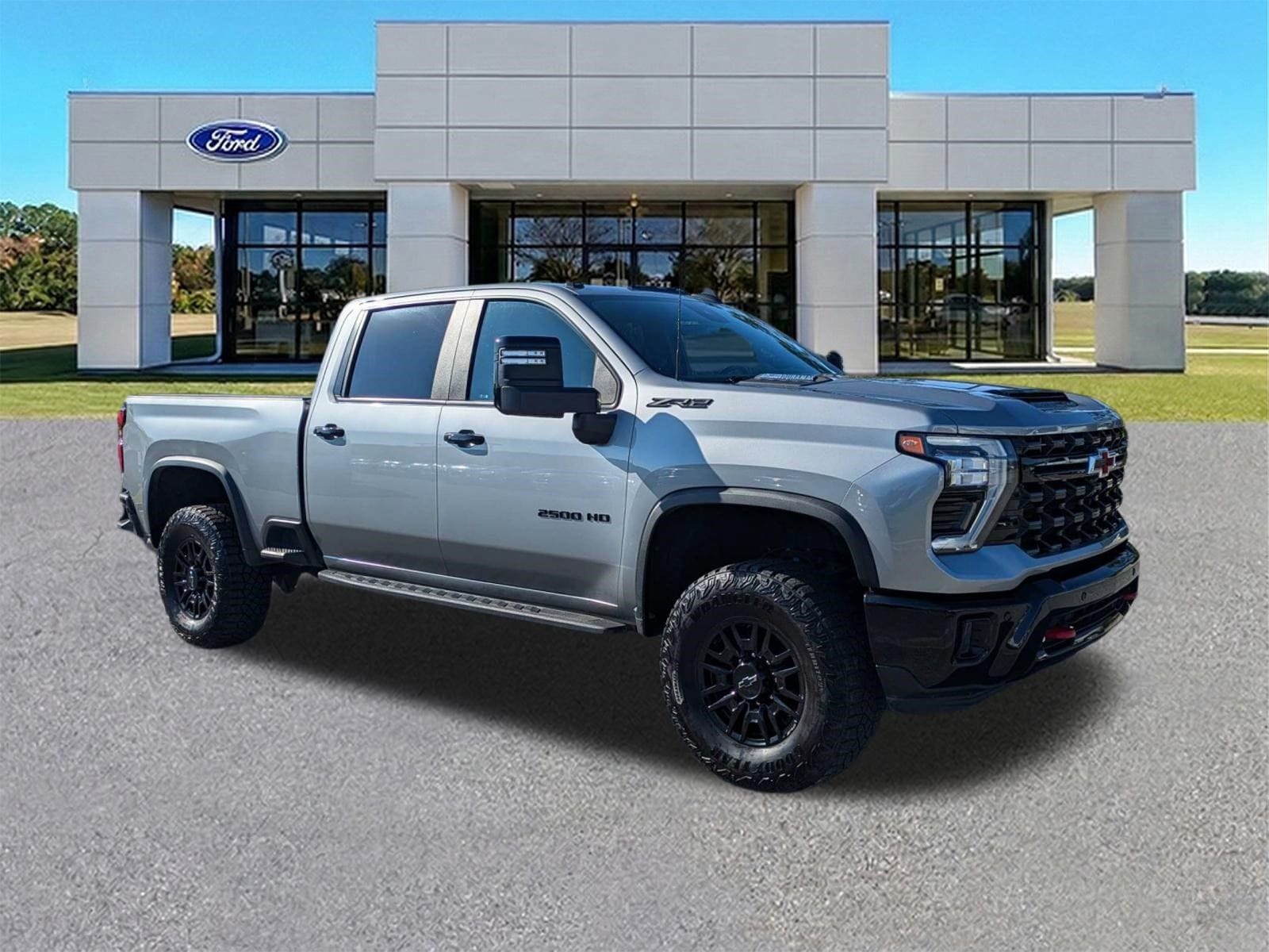 2025 Chevrolet Silverado 2500HD