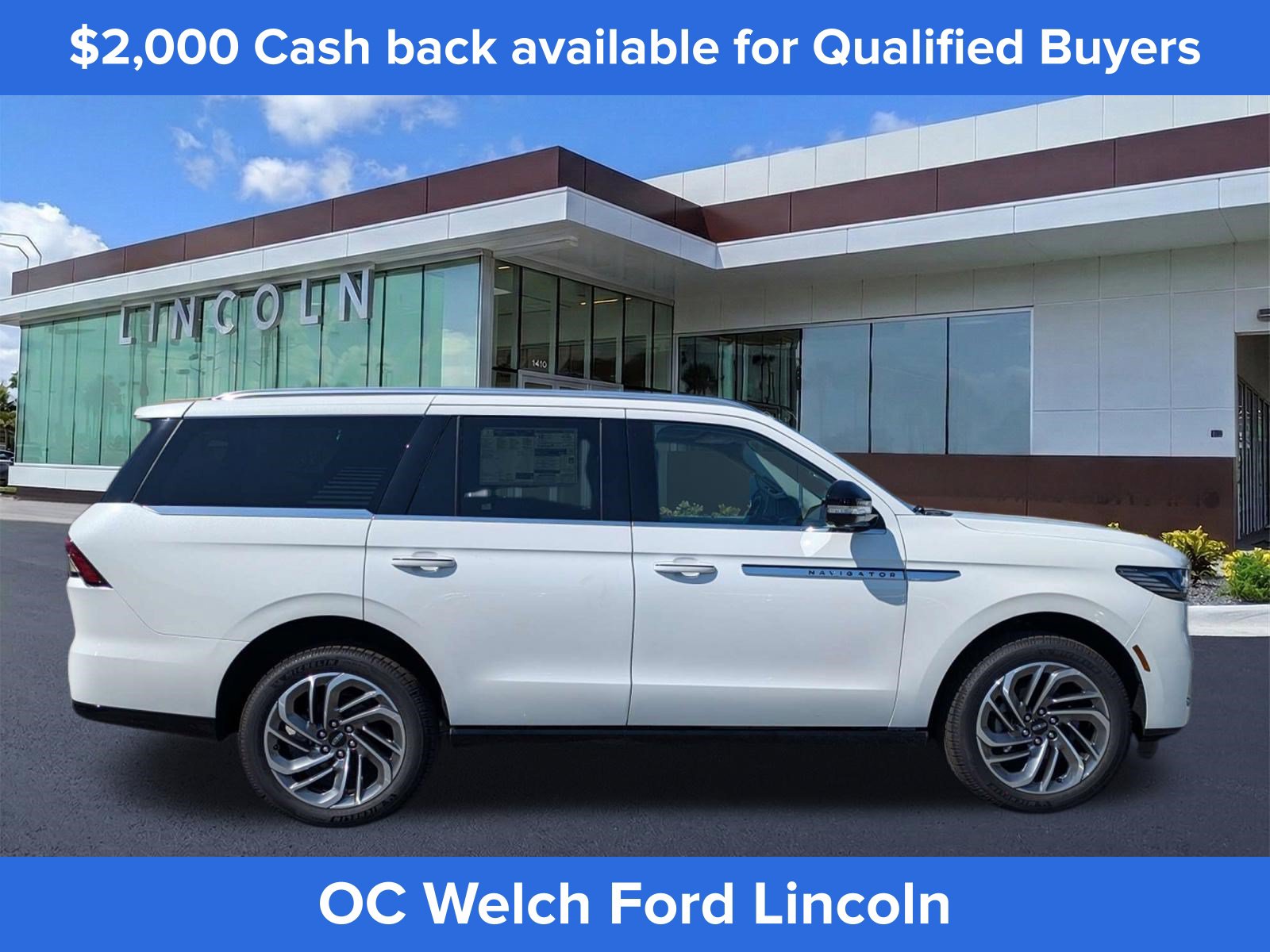 New 2027 Lincoln Navigator Reserve SUV