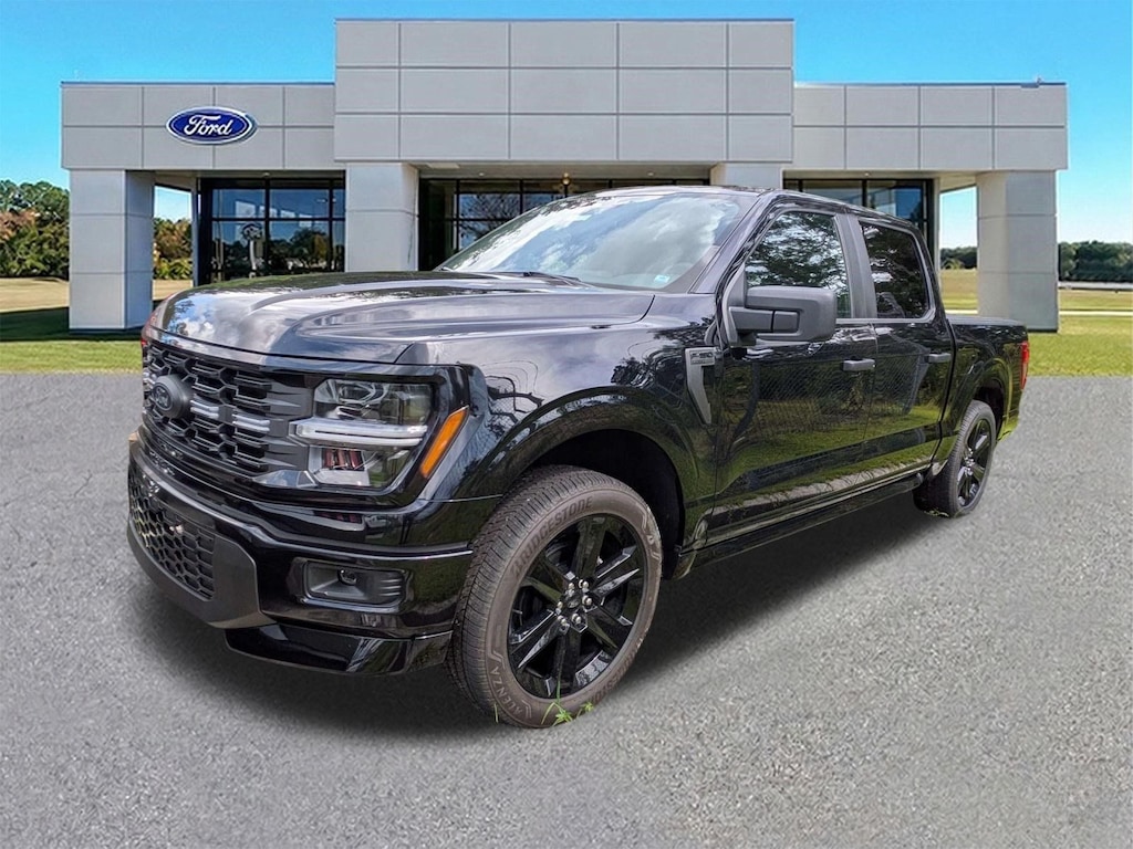 Certified 2025 Ford F-150 STX Truck