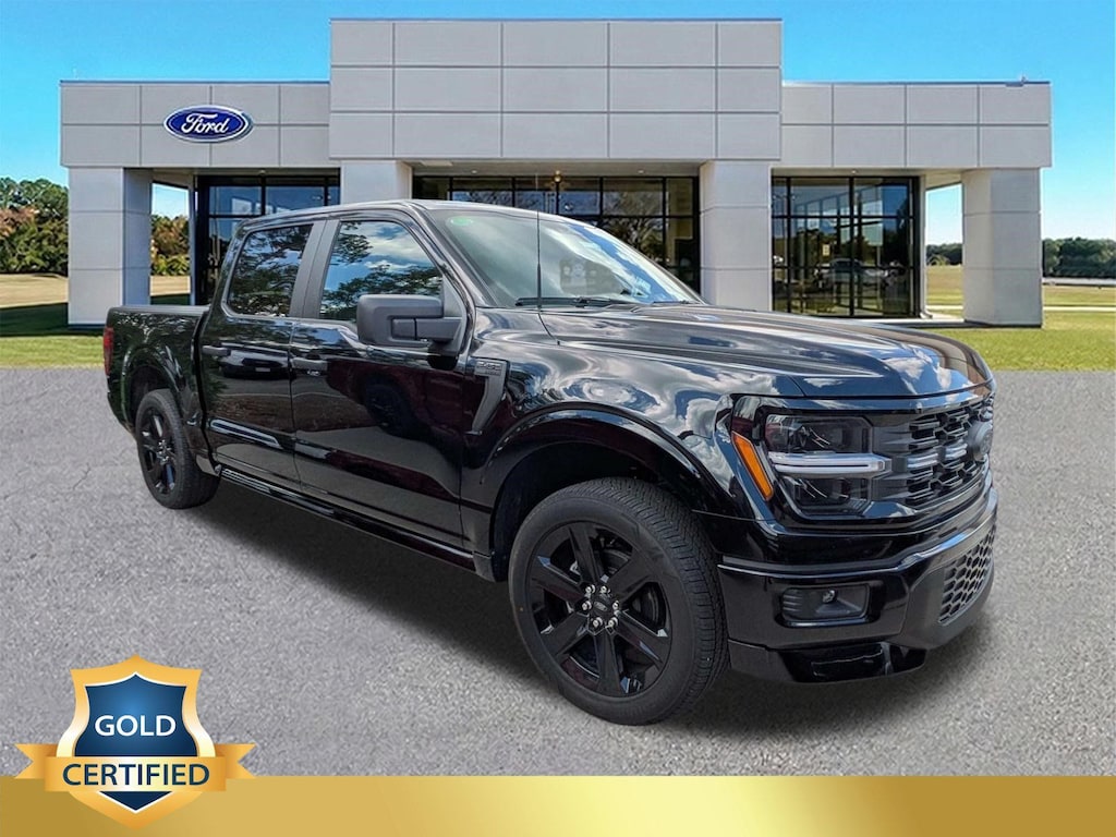 Certified 2025 Ford F-150 STX Truck