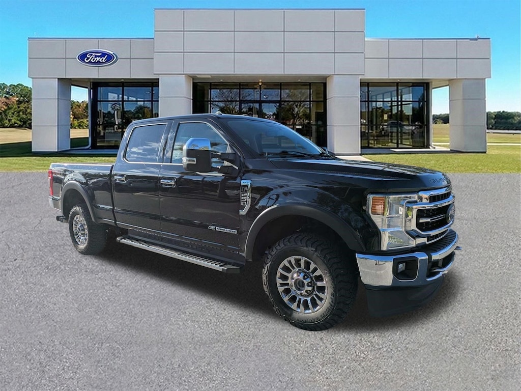 Used 2021 Ford F-250 Lariat Truck