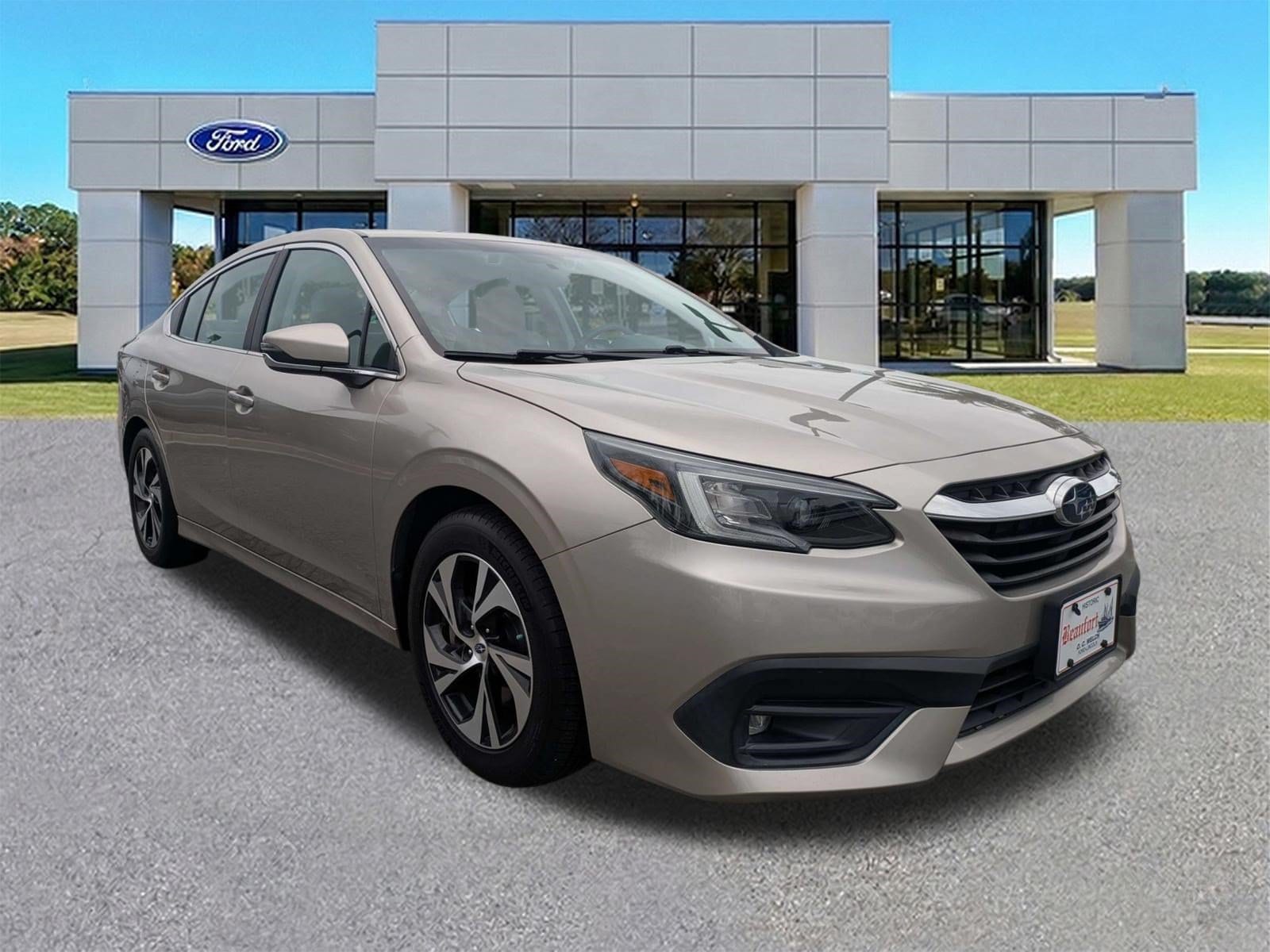 2020 Subaru Legacy