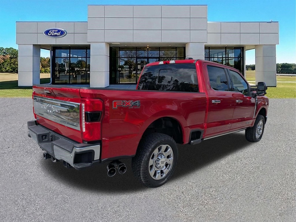 Certified 2024 Ford F-250 King Ranch Truck
