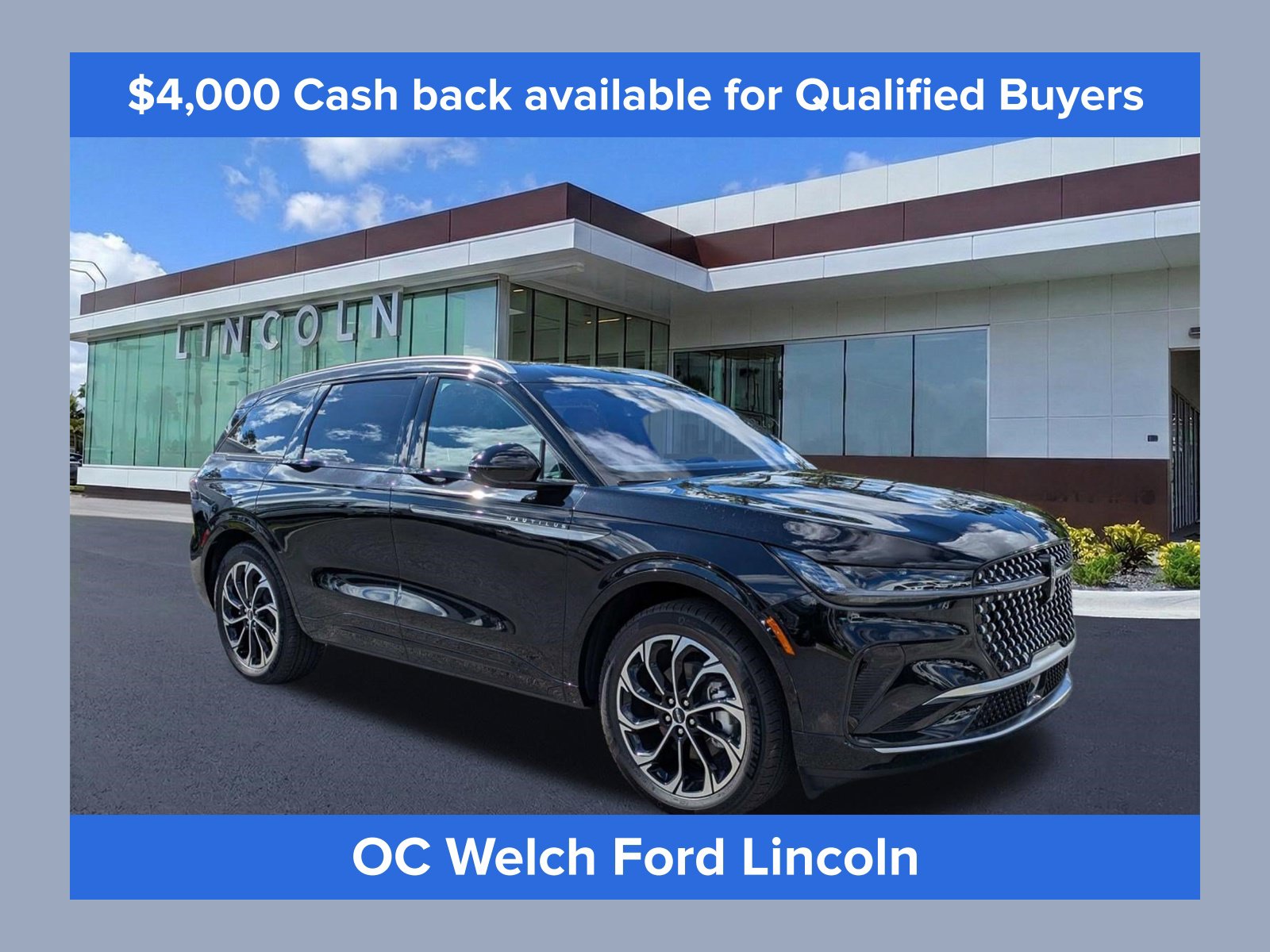 New 2026 Lincoln Nautilus Reserve SUV