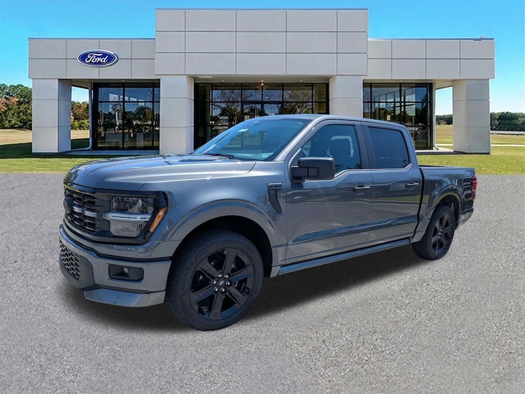 Certified 2025 Ford F-150 STX Truck
