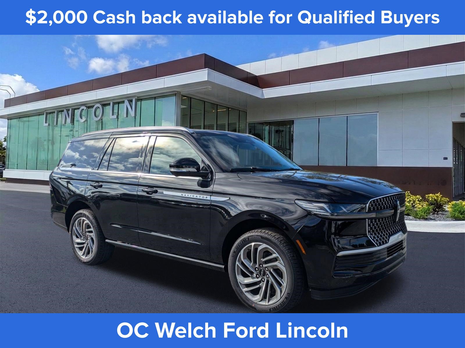 New 2027 Lincoln Navigator Reserve SUV