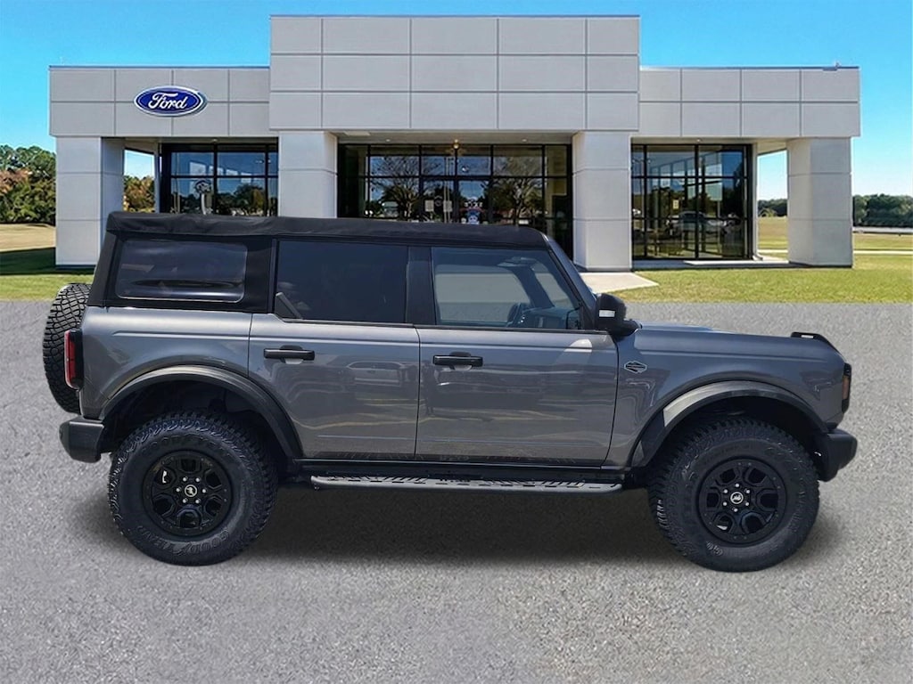 Certified 2022 Ford Bronco Wildtrak SUV
