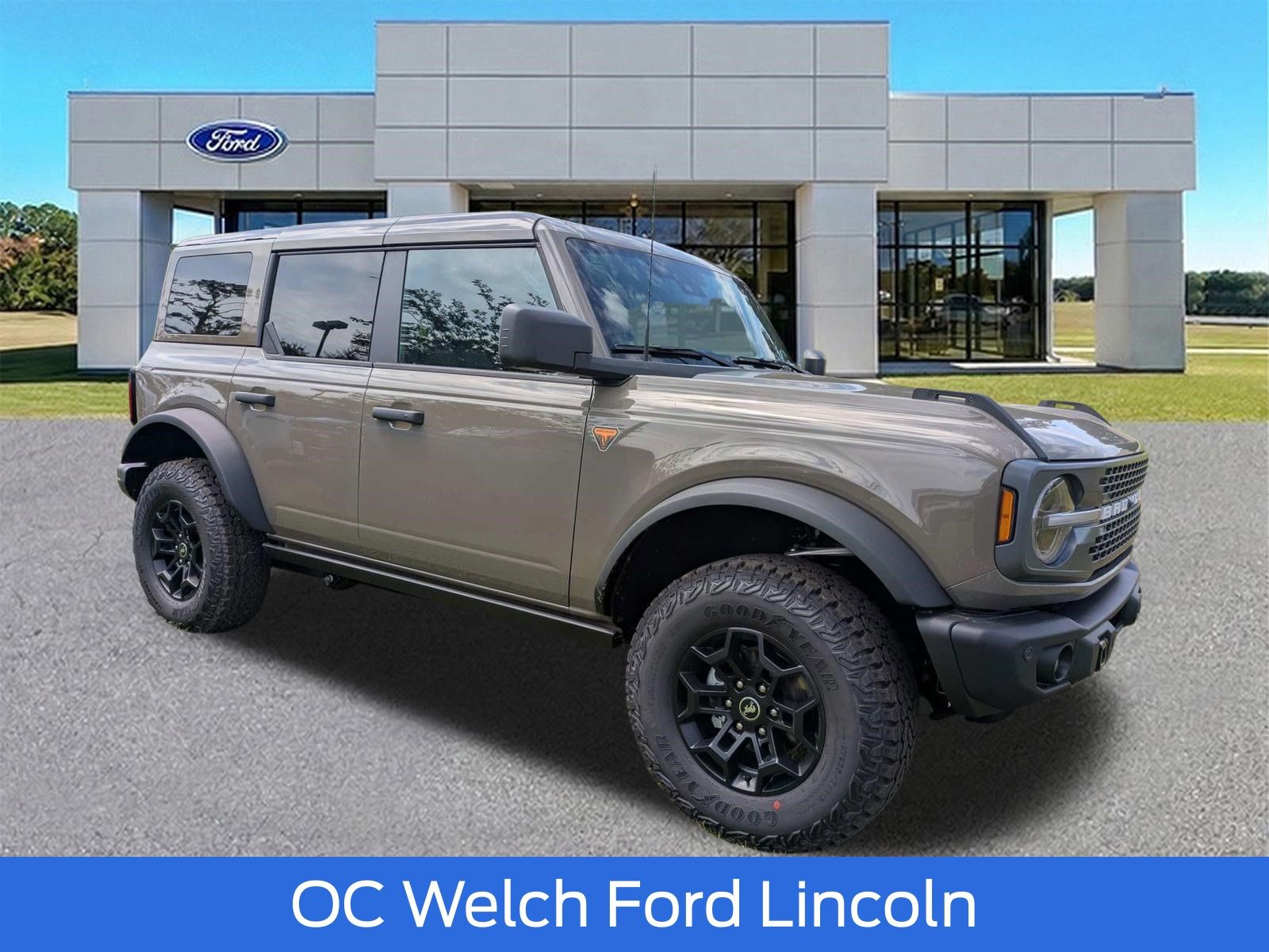 2026 Ford Bronco Badlands SUV