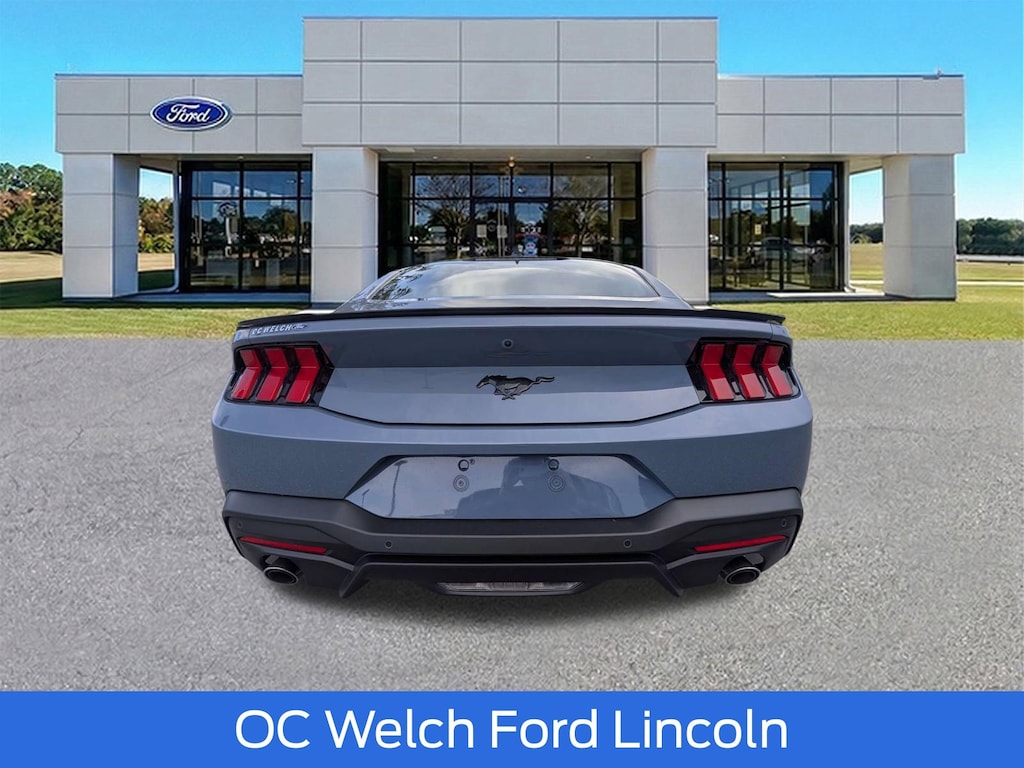 New 2026 Ford Mustang Ecoboost Coupe