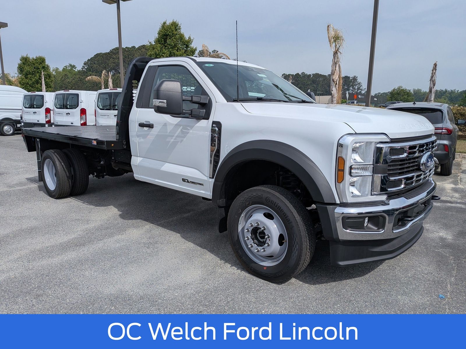 2026 Ford F-550 Super Duty Chassis Cab
